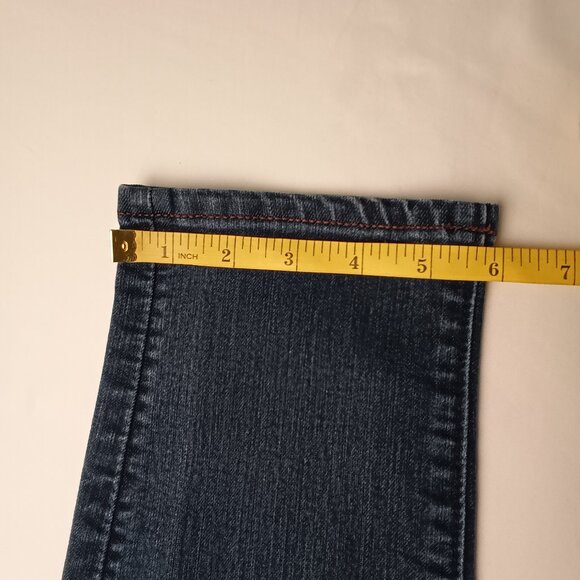 Loft Jeans Size 30/10 Modern Skinny Mid Rise Medium Wash - Picture 9 of 9